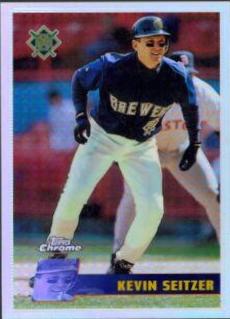Kevin Seitzer [Refractor] #30