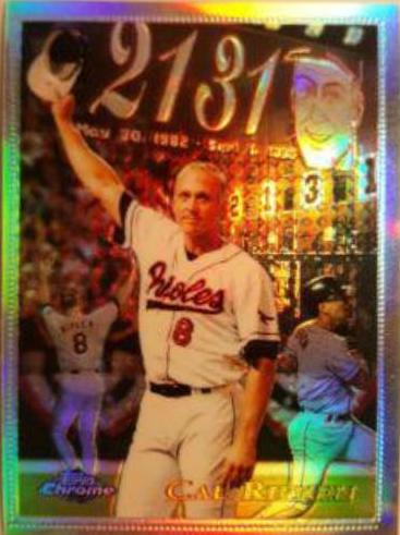 Cal Ripken Jr. [Refractor] #28
