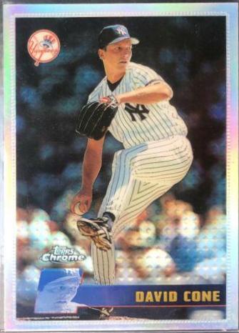 David Cone [Refractor] #33