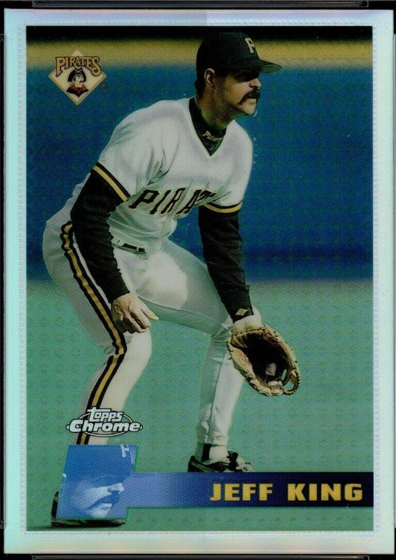 Jeff King [Refractor] #32