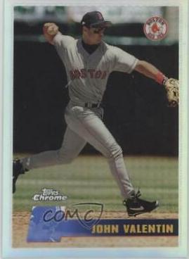 John Valentin [Refractor] #46