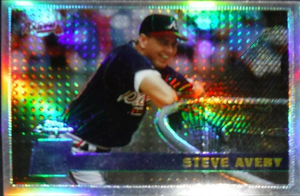 Steve Avery [Refractor] #47