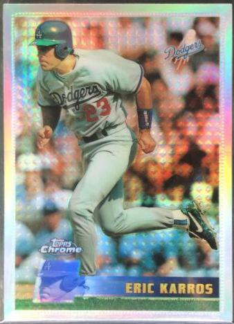 Eric Karros [Refractor] #64