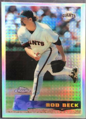 Rod Beck [Refractor] #68
