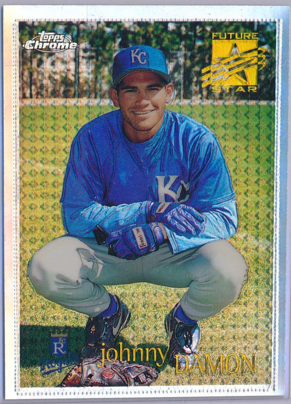 Johnny Damon [Refractor] #77