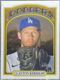 Clayton Kershaw [Chrome] #37