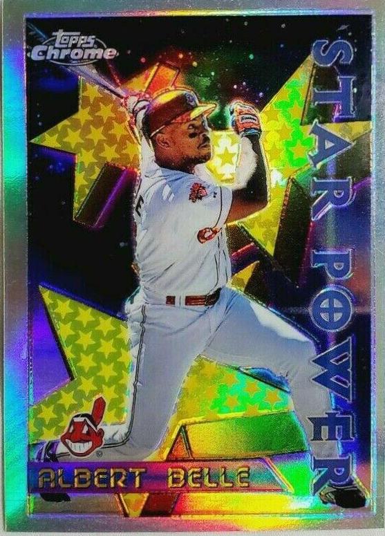 Albert Belle [Refractor] #83