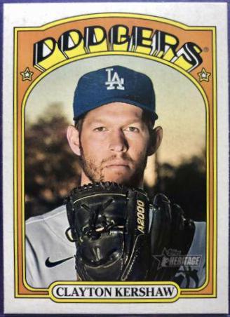 Clayton Kershaw [Color Swap] #37