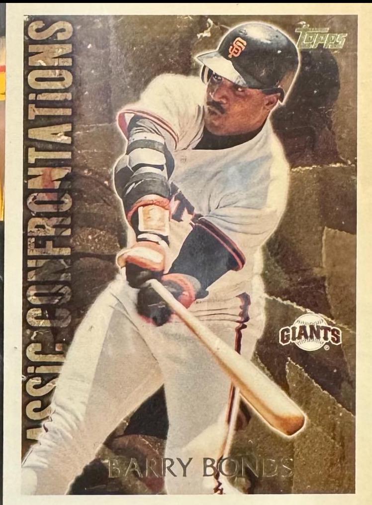 Barry Bonds #CC6