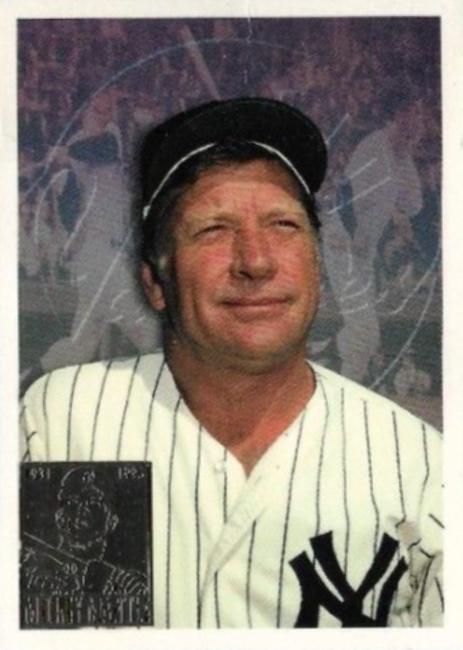 Mickey Mantle #7