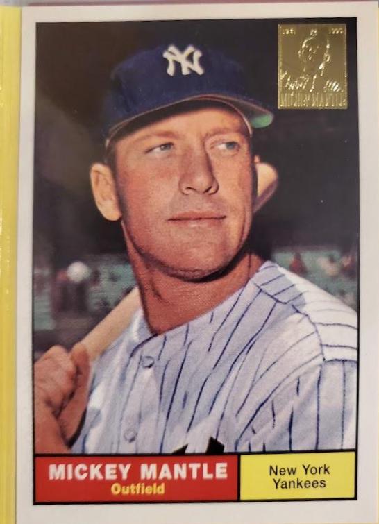 Mickey Mantle #11
