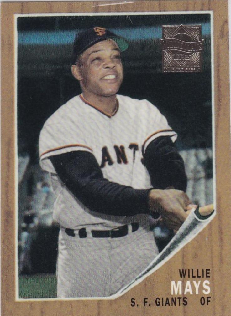 Willie Mays #300 Commemorative Reprint #16
