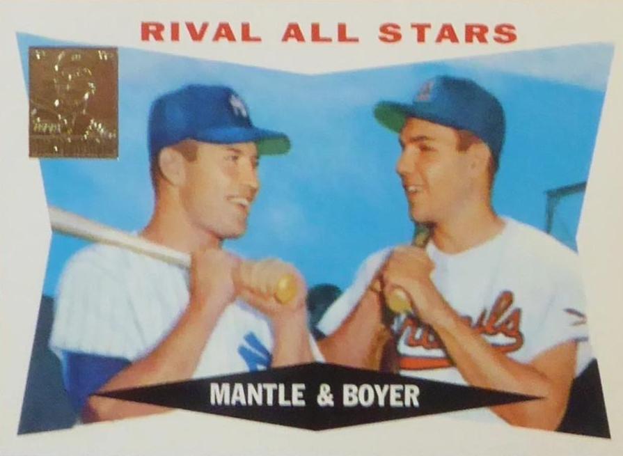 Mickey Mantle/Ken Boyer #160