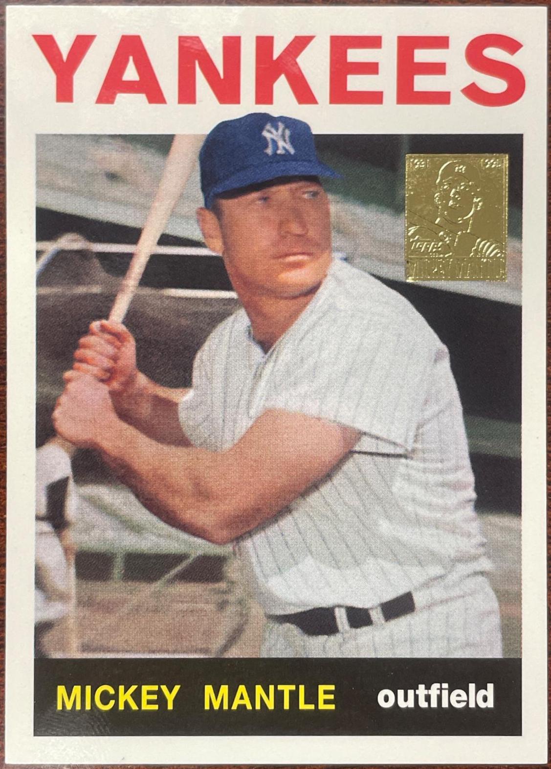 Mickey Mantle #50