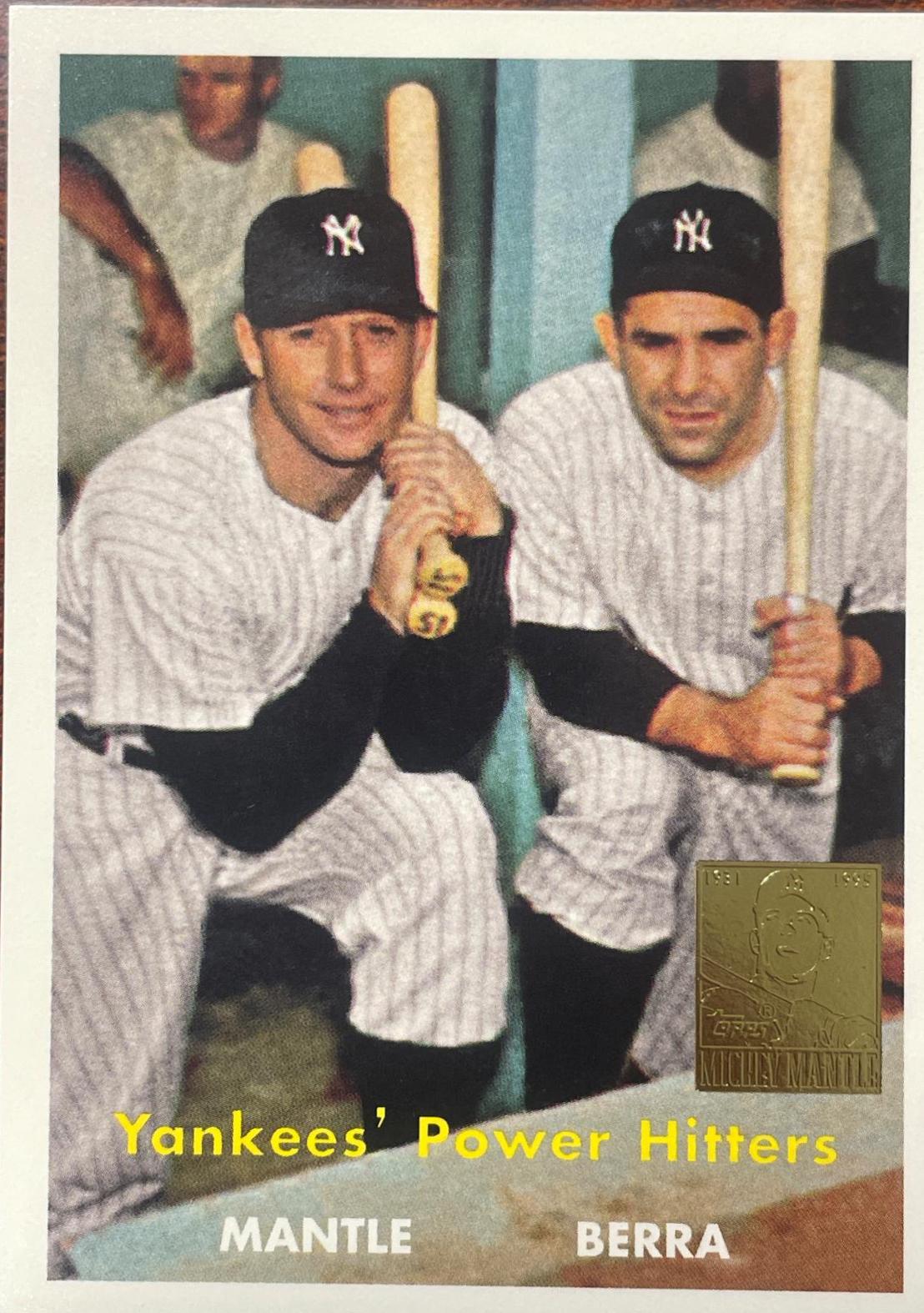 Mickey Mantle / Yogi Berra #407