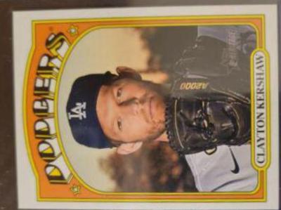 Clayton Kershaw [Mini] #37