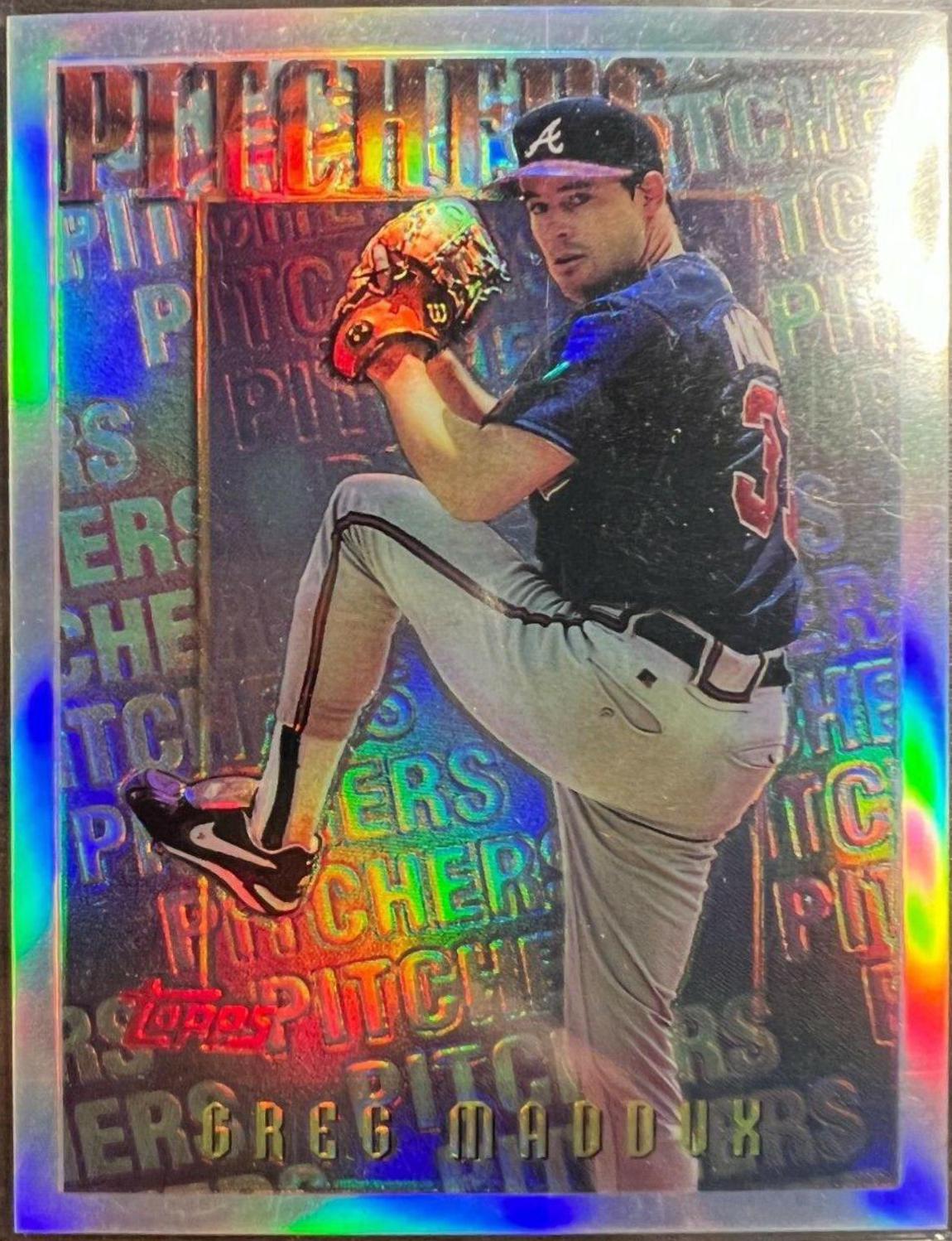 Greg Maddux [Refractor] #M2