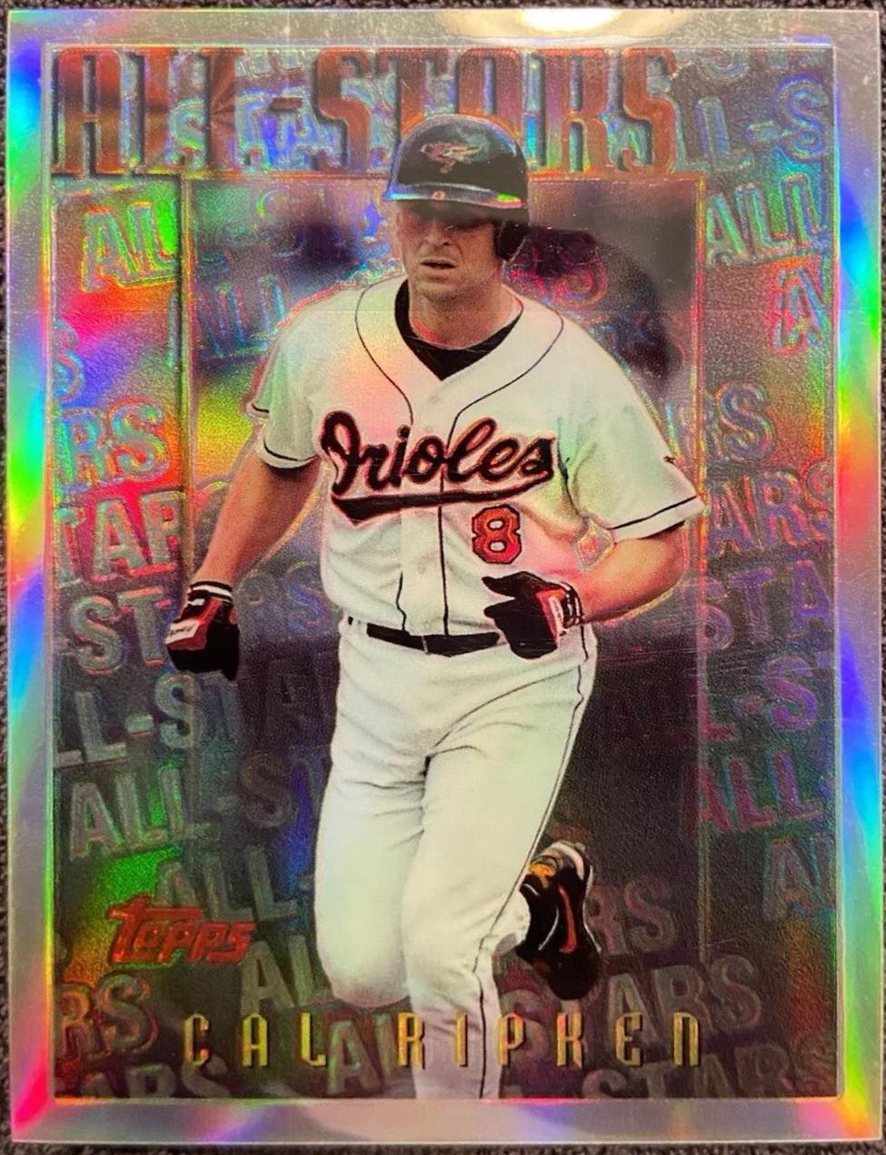 Cal Ripken Jr [Refractor] #M7