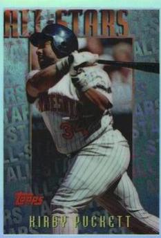 Kirby Puckett [Refractor] #M8