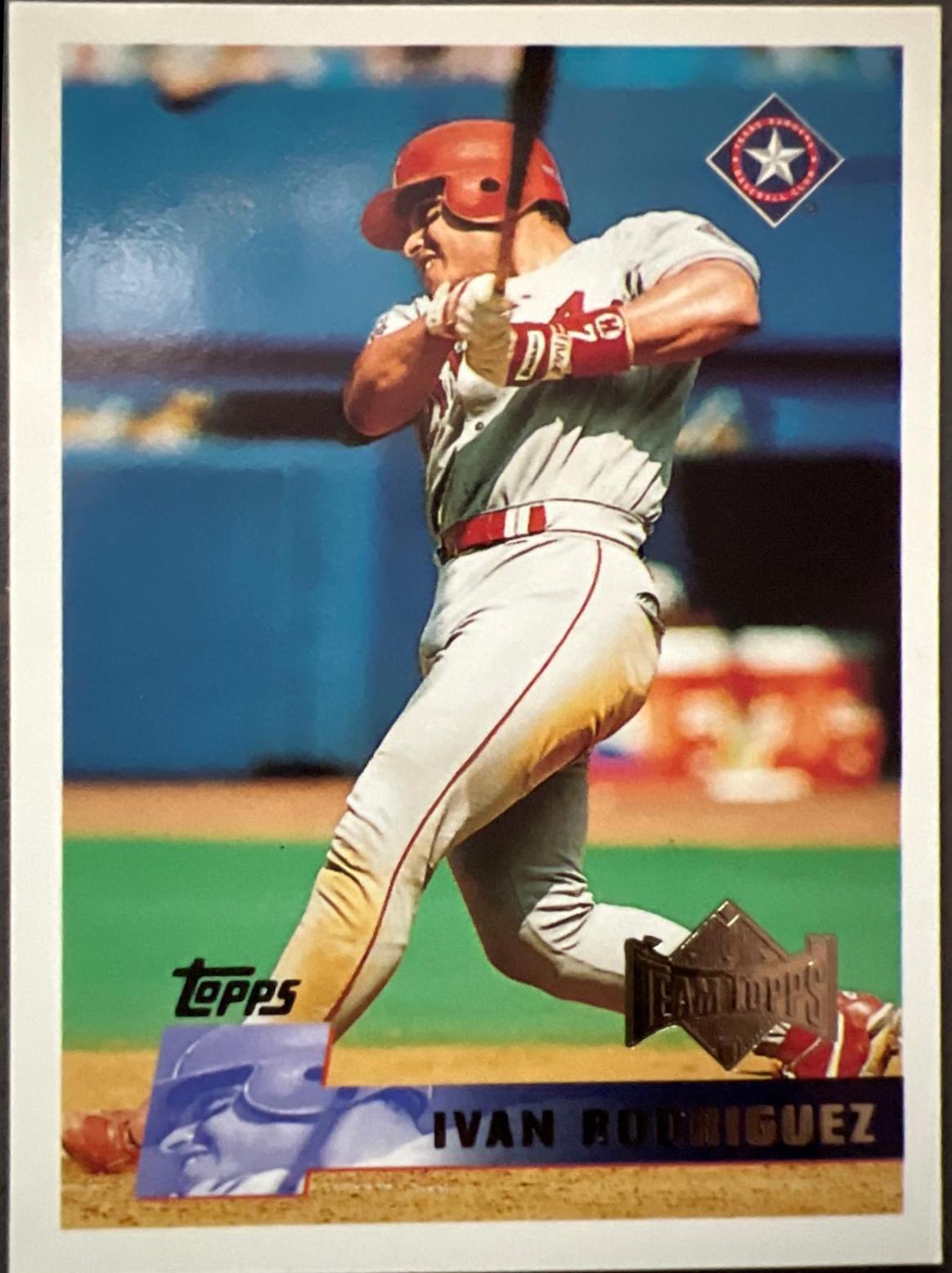 Ivan Rodriguez #140
