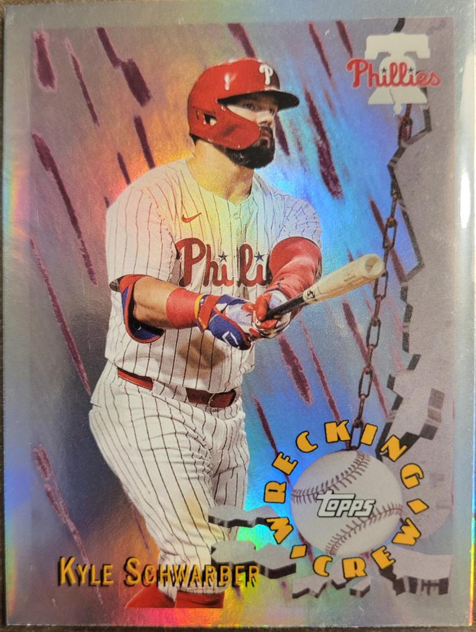 Kyle Schwarber #96WC-17