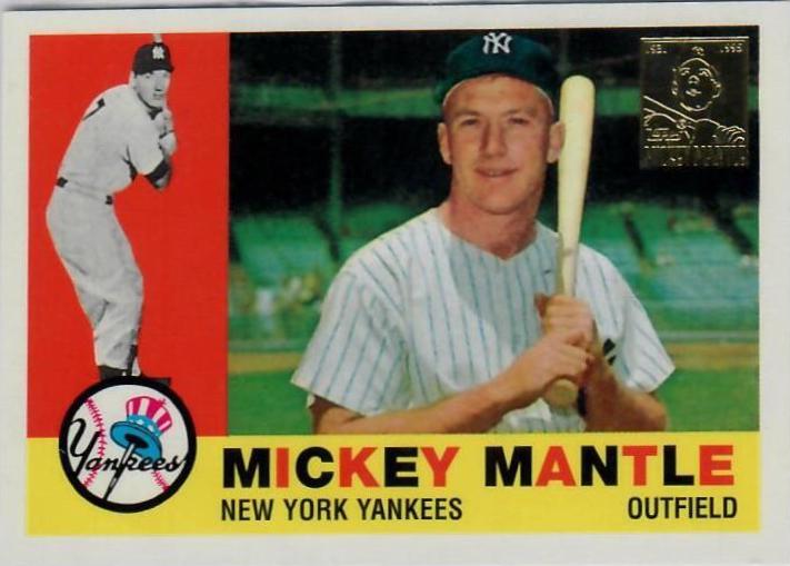 Mickey Mantle #350