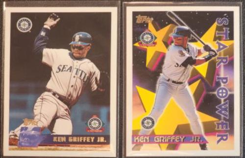 Ken Griffey Jr. [A.L. West Champ.Mariners] #230