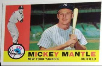 Mickey Mantle [Sweepstakes Card]