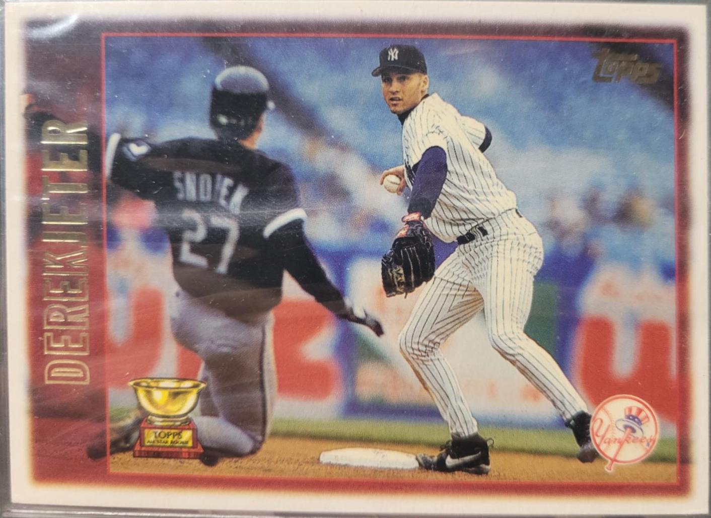 Derek Jeter [gold cup] #13