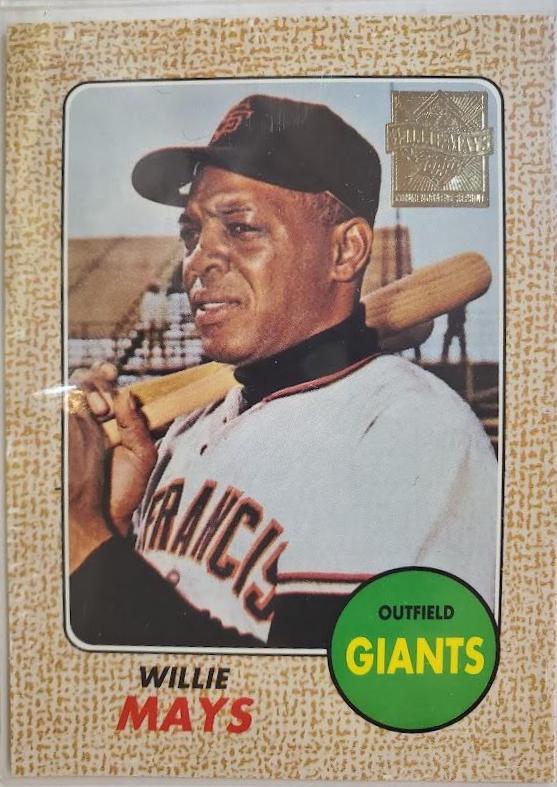 Willie Mays [Commemorative Card] #50