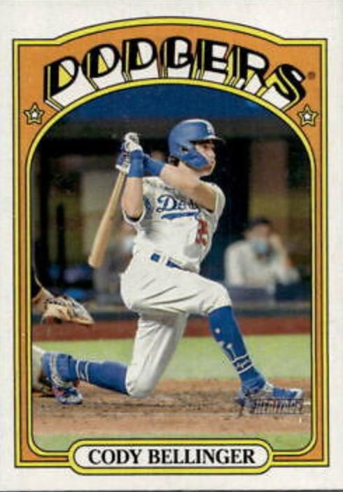 Cody Bellinger [Action] #173