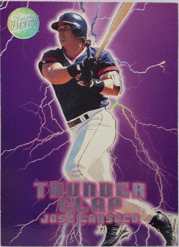 Jose Canseco [Gold Medallion] #4