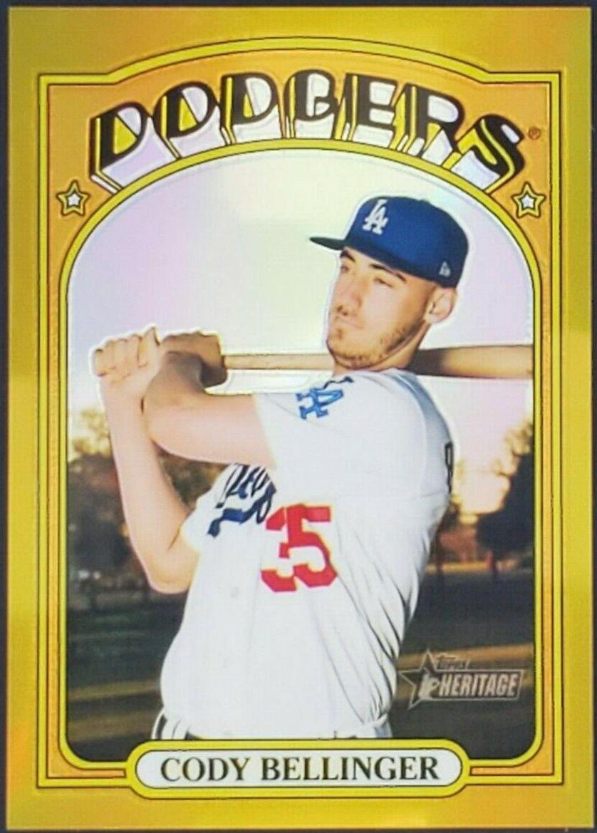 Cody Bellinger [Chrome Gold Refractor] #173