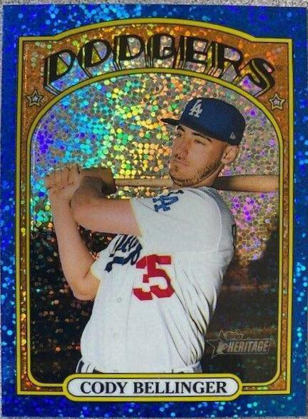 Cody Bellinger [Chrome] #173