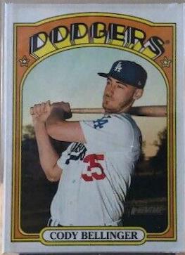 Cody Bellinger [Color Swap] #173