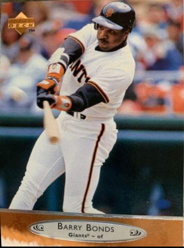 Barry Bonds #195