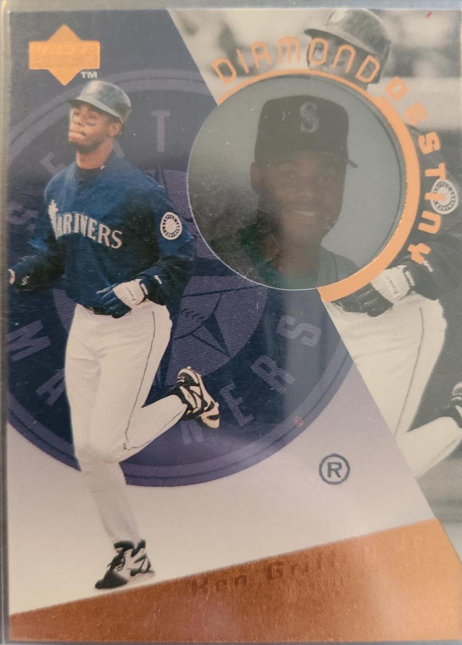 Ken Griffey Jr. Diamond Destiny #DD35