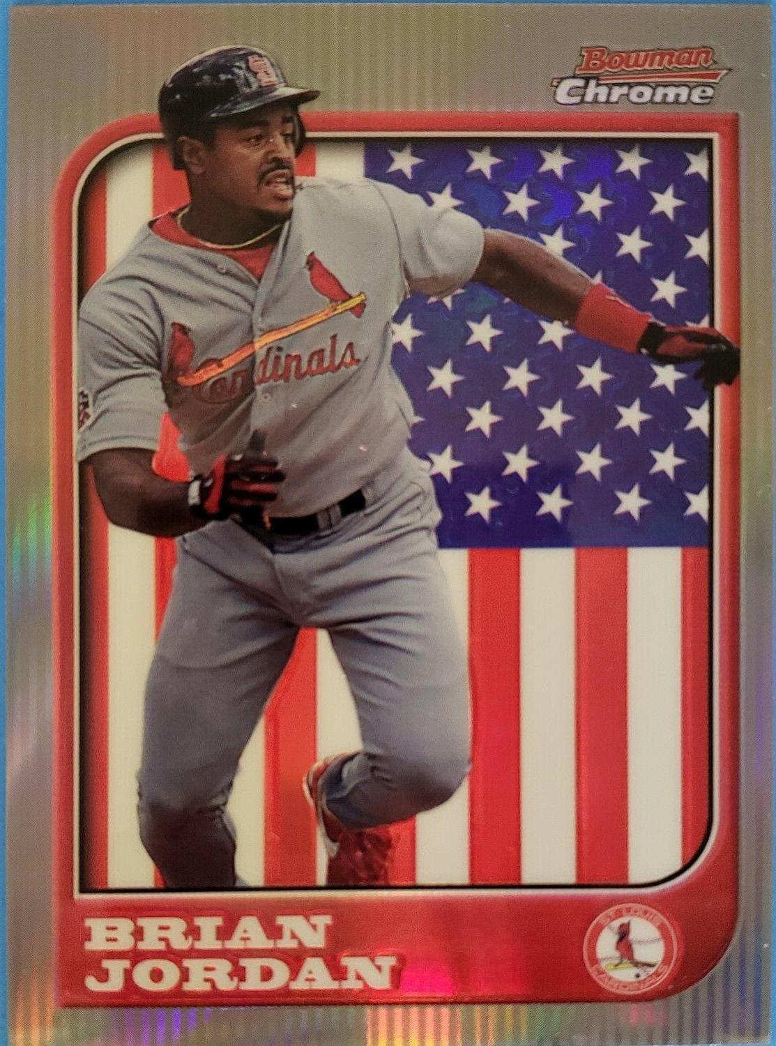 Brian Jordan [Refractor] #89