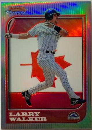 Larry Walker [Refractor] #92