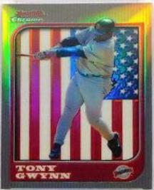 Tony Gwynn [Refractor] #91