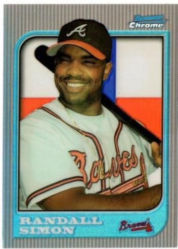 Randall Simon [Refractor] #143