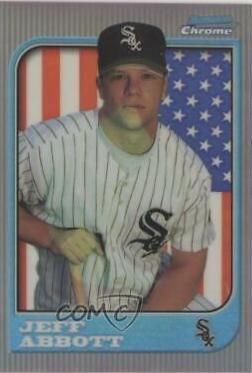 Jeff Abbott [Refractor] #140
