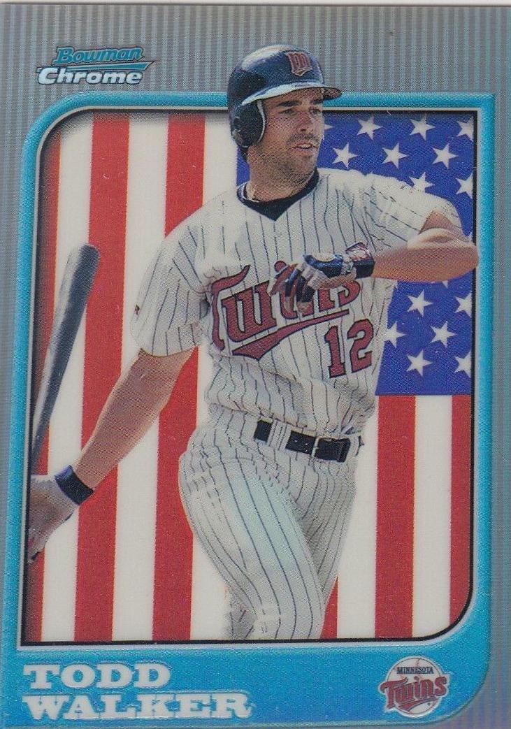 Todd Walker [Refractor] #201