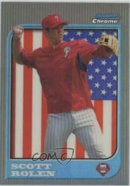 Scott Rolen [Refractor] #202