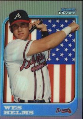 Wes Helms [Refractor] #203