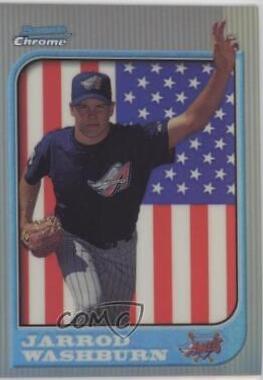 Jarrod Washburn [Refractor] #254