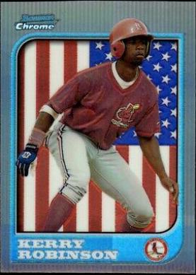 Kerry Robinson [Refractor] #252