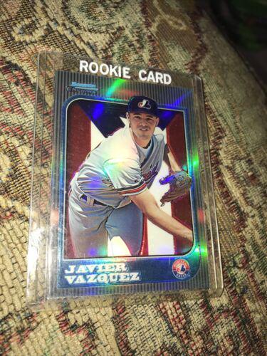 Javier Vazquez [Refractor] #256