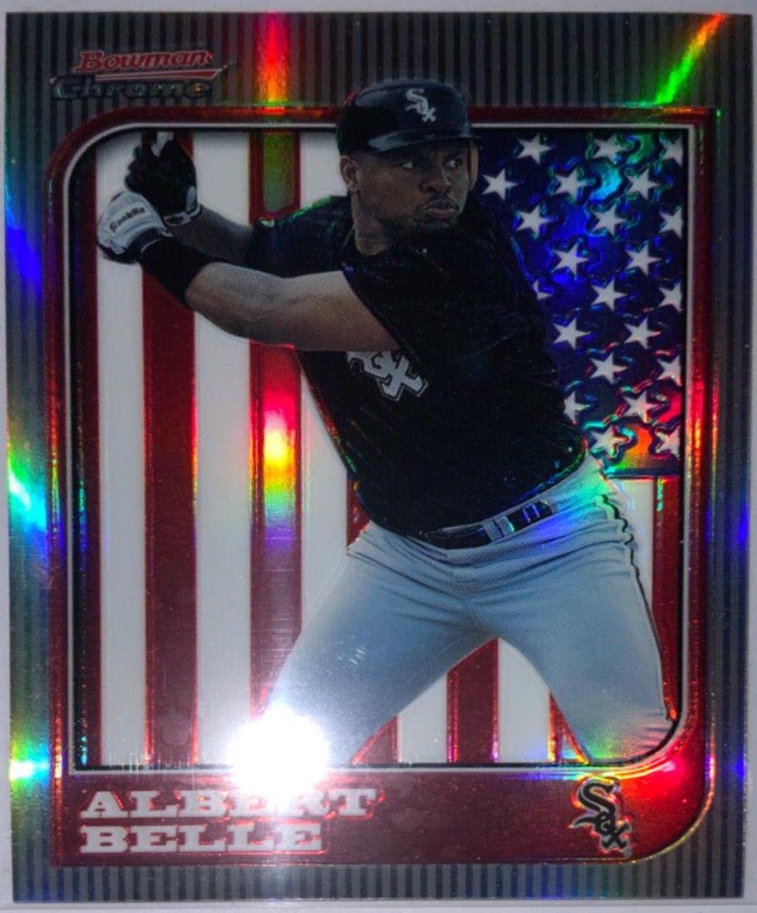 Albert Belle [Refractor] #48