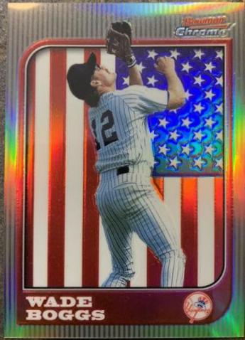 Wade Boggs [Refractor] #44